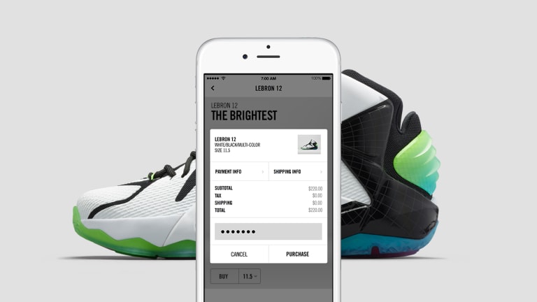 nike sneakers app