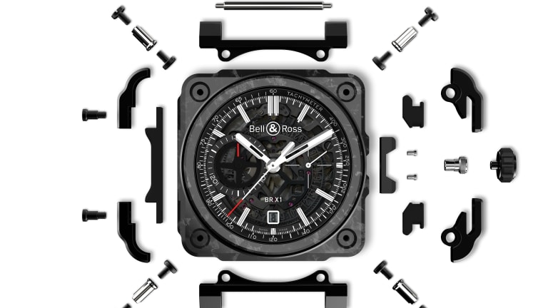 Bell & Ross BR-X1 Carbon Forge