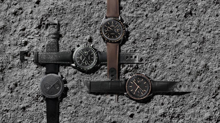 Omega's "Dark Side of the Moon" Collection