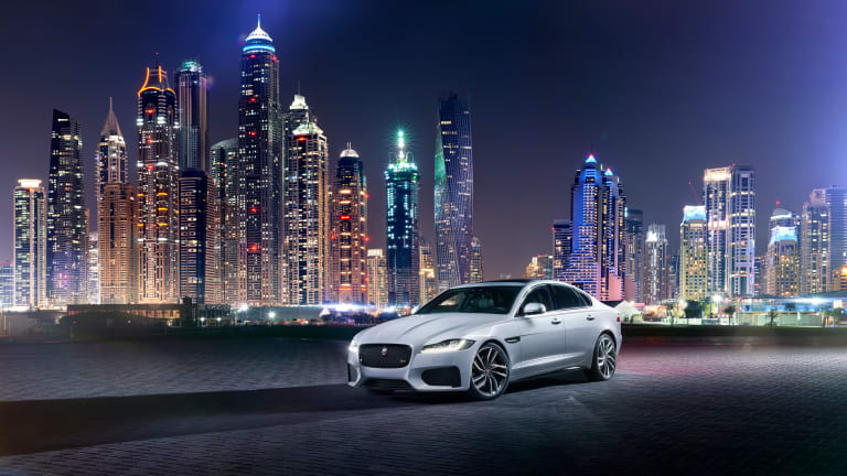 The 2016 Jaguar XF