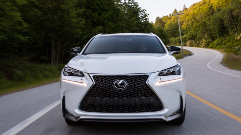 Turbocharged | The Lexus NX200t F SPORT