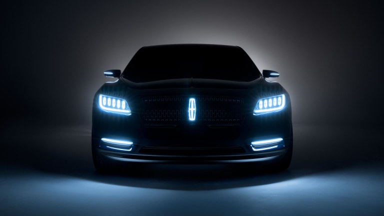 The Lincoln Continental Concept