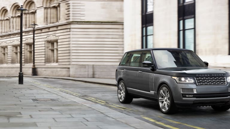The Range Rover SVAutobiography