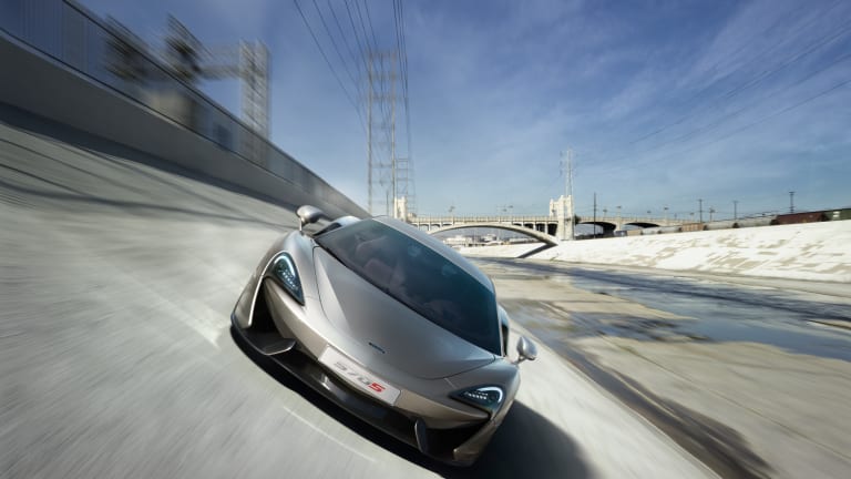 The McLaren 570S