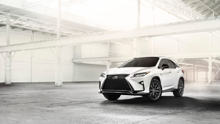 The 2016 Lexus RX
