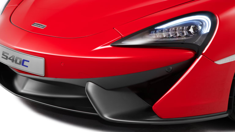 McLaren debuts the 540C Sports Coupe