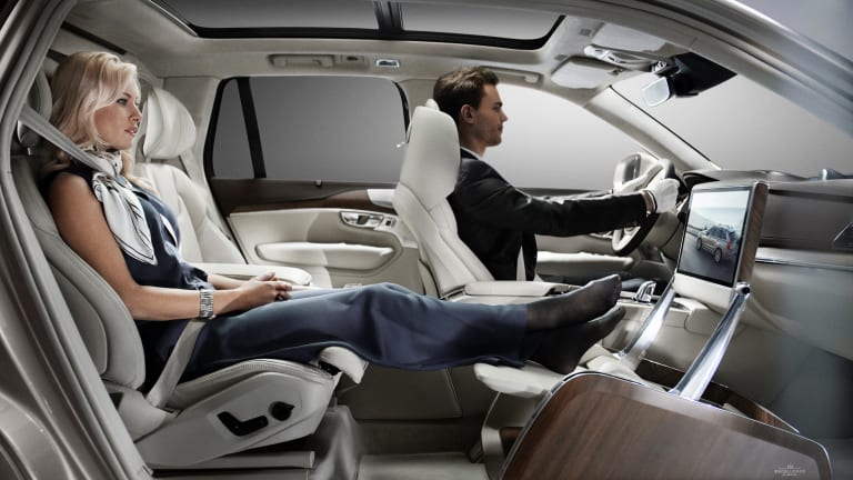 Volvo brings first class seating to the XC90