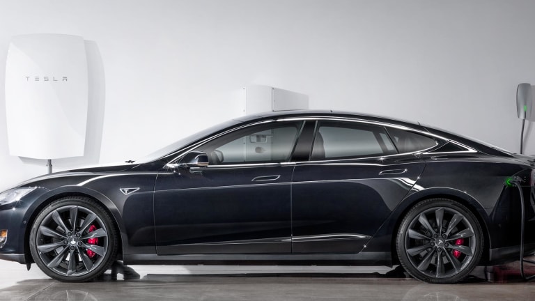 The Tesla Powerwall