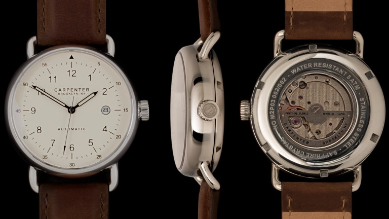 Born in Brooklyn: Carpenter Watches