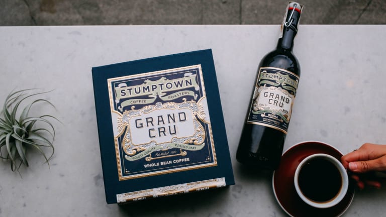 The grandest of the cold brews, Stumptown's first-ever Grand Cru