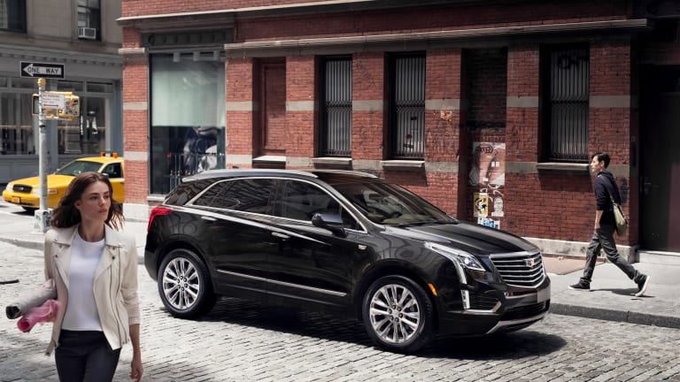 Cadillac fully unveils their XT5 Crossover
