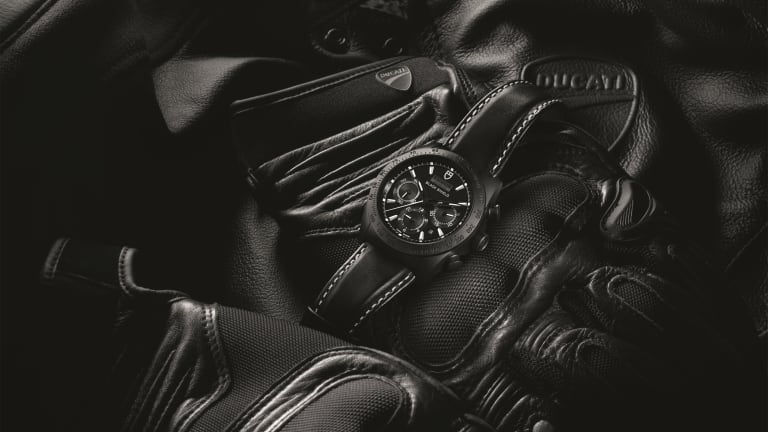 Tudor celebrates the release of the Ducati XDiavel with a new Fastrider Black Shield