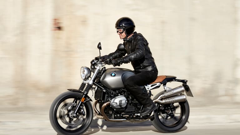 BMW answers the competition with its own R nineT Scrambler