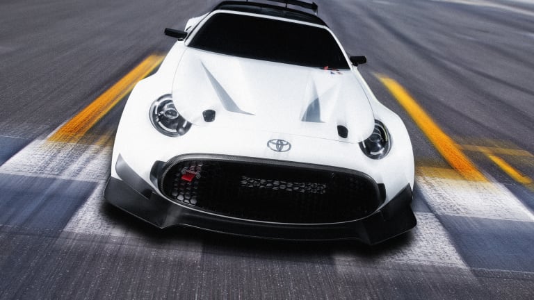 Toyota shows a hopeful hint of the future with their S-FR Racing Concept