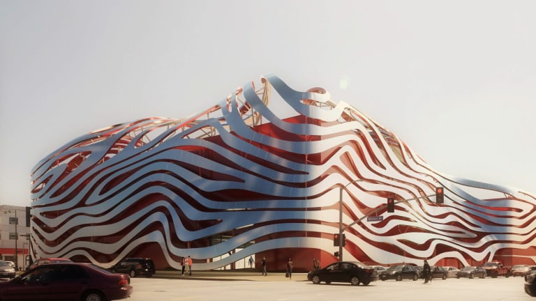 LA's The Petersen Museum reveals an all-new design by architects Gene Kohn and Trent Tesch
