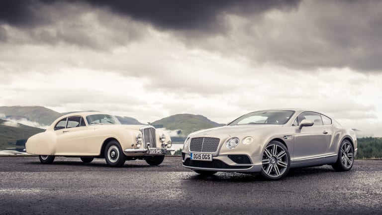 Bentley takes its back to where it began with the Continental R-Type