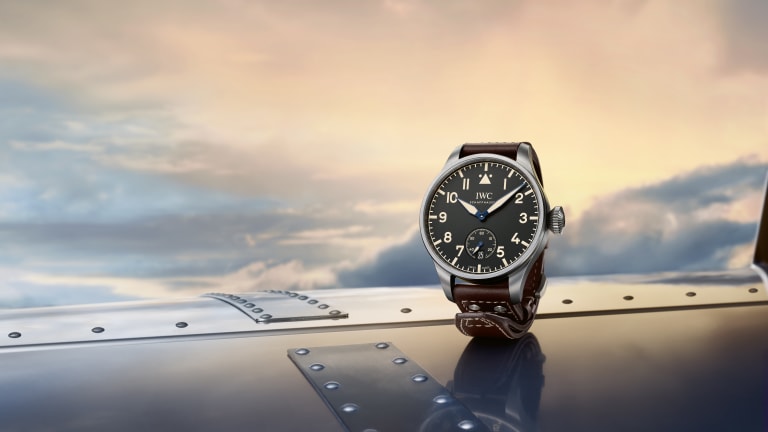 IWC debuts its largest watch, the Big Pilot's Heritage 55
