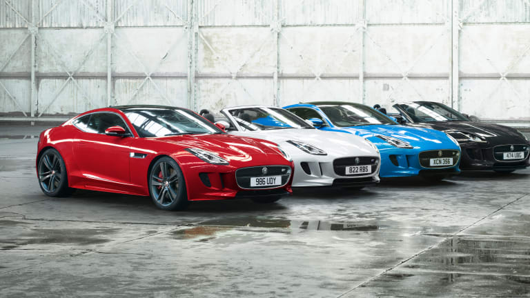 Jaguar celebrates the F-Type with a new British Design Edition