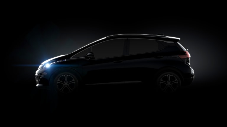 Chevrolet builds an electric car for the masses with their Bolt EV