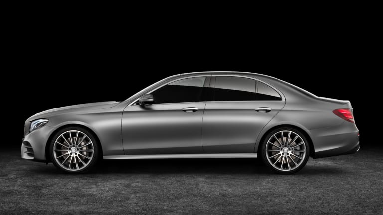 Mercedes premieres its latest technologies in its tenth generation E-Class sedan