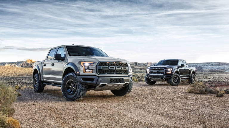 Ford introduces a roomier Raptor with the new F-150 Raptor SuperCrew