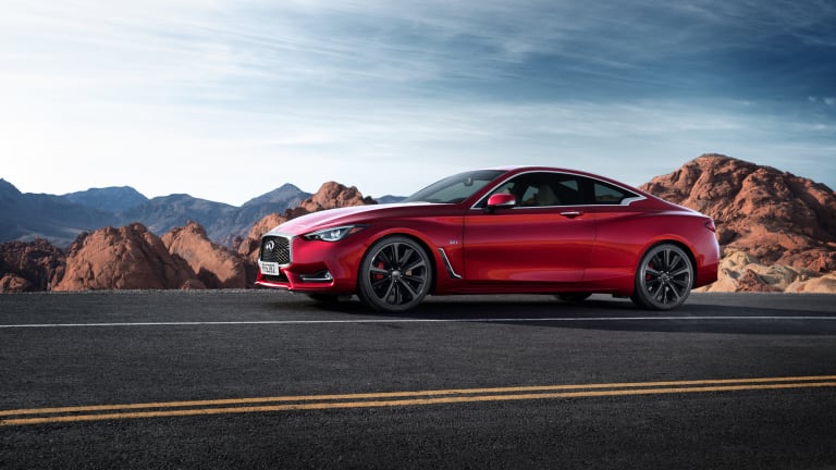 Infiniti ups the performance ante with the new all-new Q60 coupe
