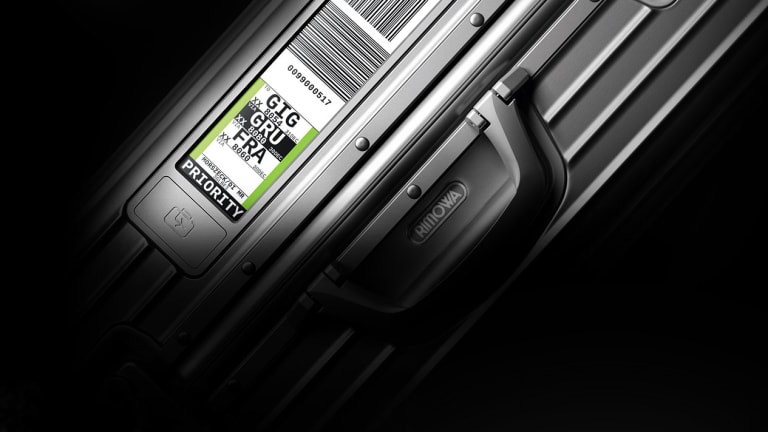 Rimowa speeds up the check-in process with their new Electronic Tags