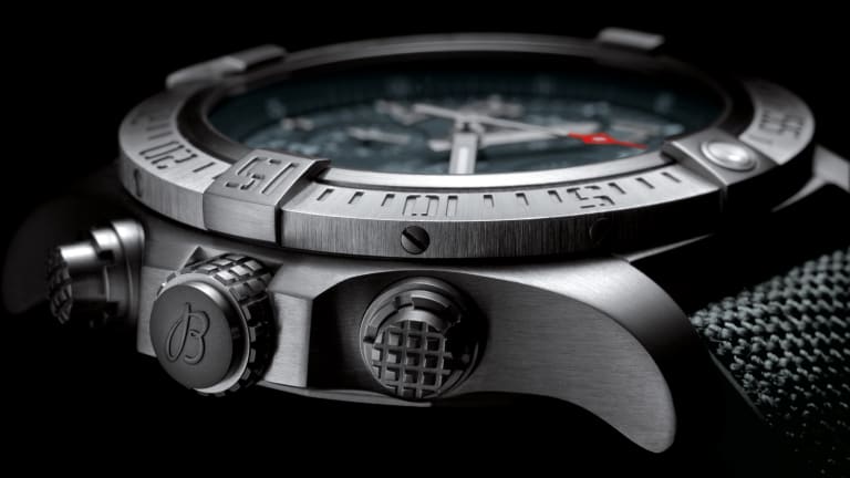 Breitling engages stealth mode with the Avenger Bandit
