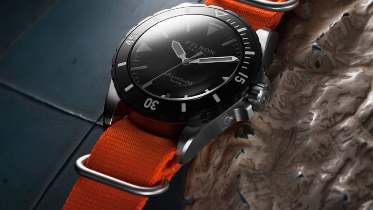 Filson unveils its Dutch Harbor watch collection