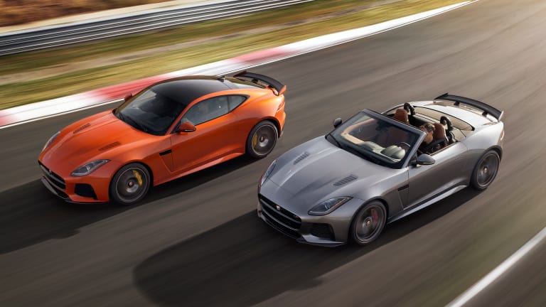 Jaguar fully reveals the absolutely insane 200 mph F-Type SVR