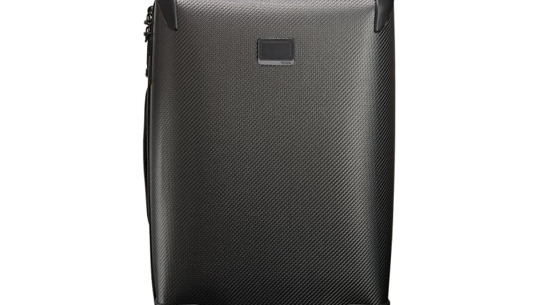 Tumi's Carbon Fiber Carry-on is built to take on the world
