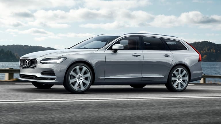 Volvo's V90 takes their wagons to a new level of refinement