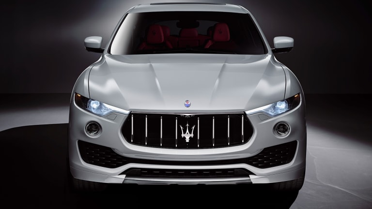 Maserati unveils its first ever SUV, the Levante