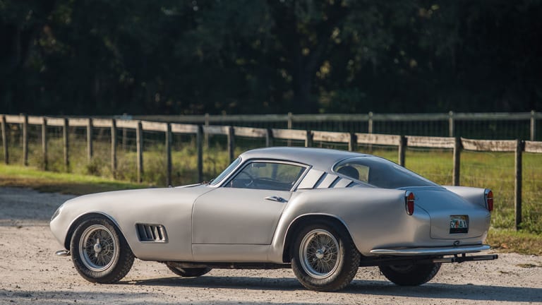 A '57 Ferrari 250 GT Berlinetta 'Tour de France' hits the auction block with some real racing cred