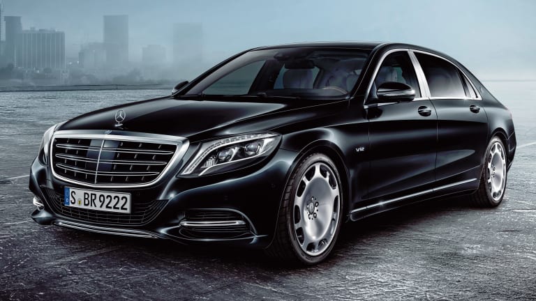 Mercedes brings presidential-level security to their Mercedes-Maybach S 600 Guard