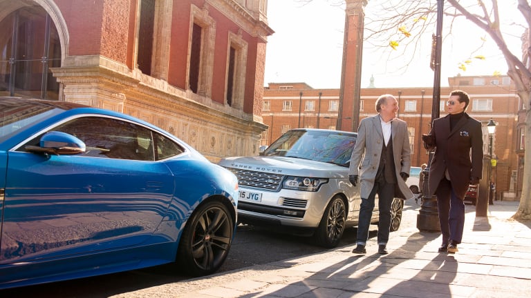 Jaguar and Land Rover's head designers get together for a chat about British design