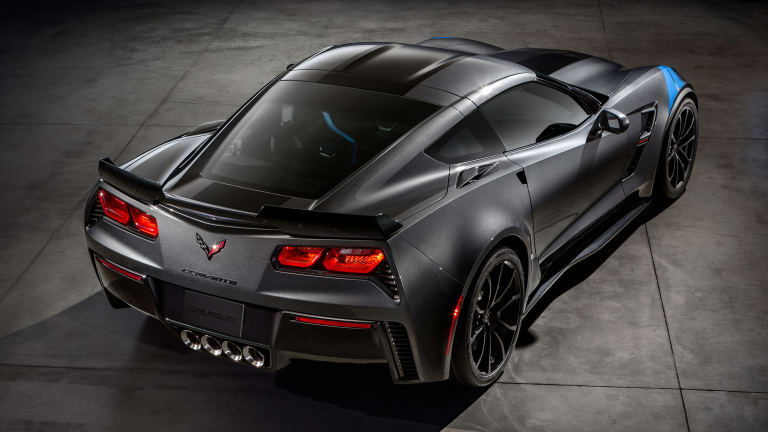 Chevrolet's racing DNA finds its way into their latest C7, the Grand Sport