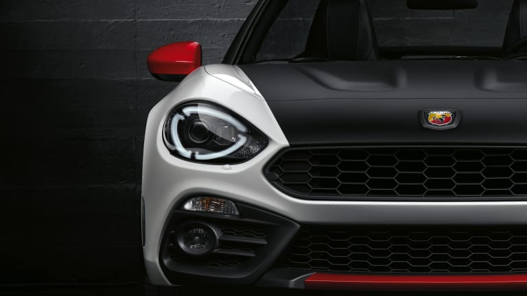 Abarth gets its hands on the new 124 Spider
