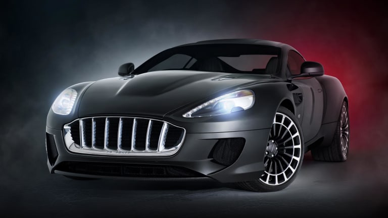 Kahn Design says goodbye to the DB9 with the Vengeance