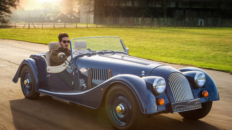 Morgan marks the 80th anniversary of the 4/4 with a special edition