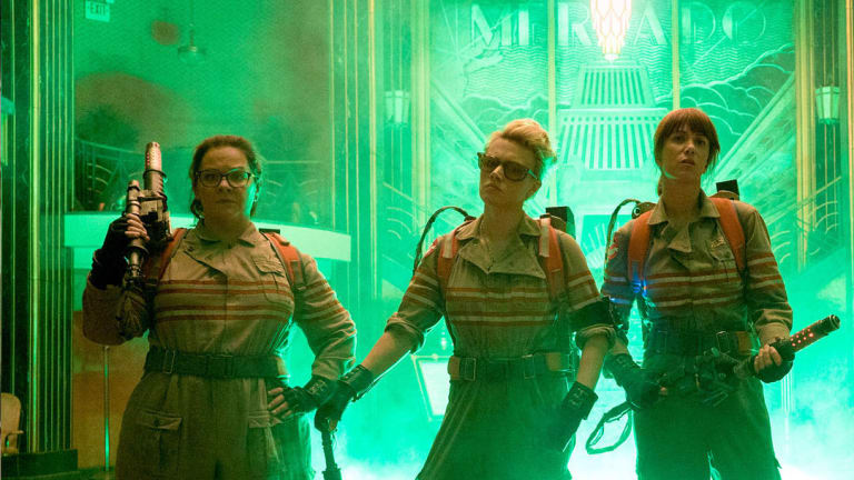The Ghostbusters are back and better than ever