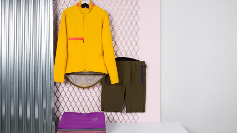 Paul Smith brings back his cycling-focused 531 label for another collection