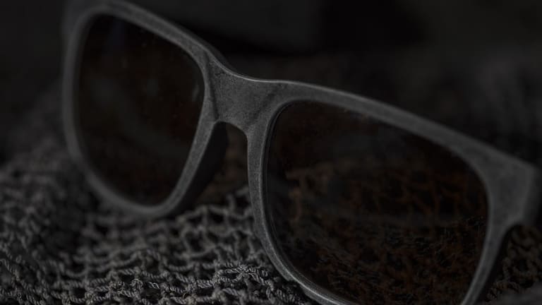 Karun and Bureo debut the first collection of sunglasses made out of fishing nets