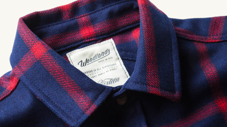 Woodlands adds a dose of Pendelton Wool to their latest overshirt