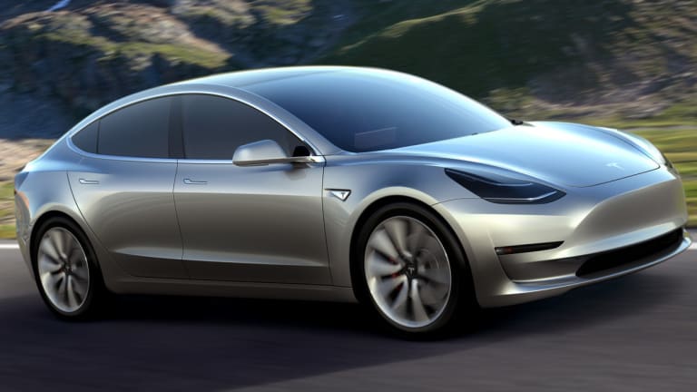 Tesla reveals the $35,000 Model 3
