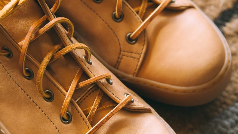 Tanner Goods and Rancourt elevate a classic sneaker