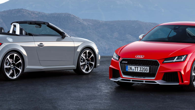 Audi puts supercar-level speed into the new TT RS
