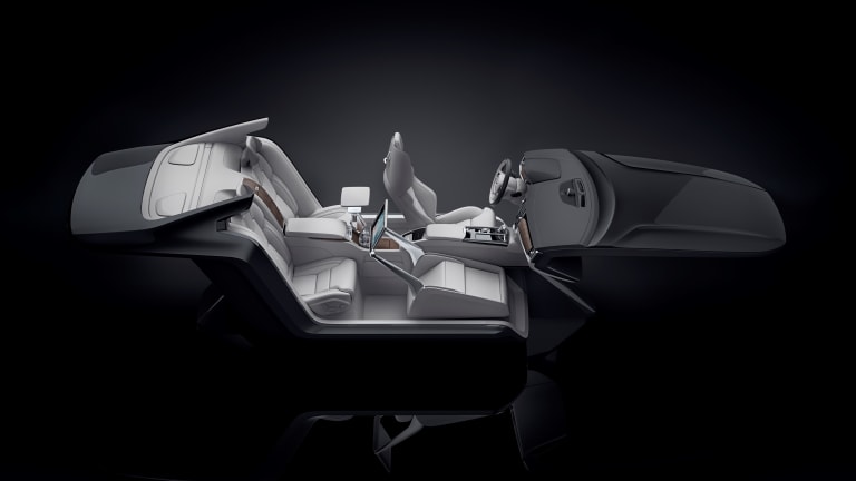 Volvo's S90 Excellence Lounge Console is luxury done right