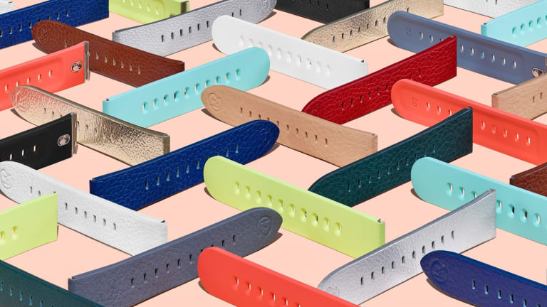 Google's new Mode Watch Straps makes swapping out bands easier than ever
