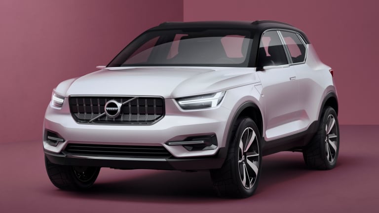 Volvo's 40.1 and 40.2 concepts preview their upcoming compacts